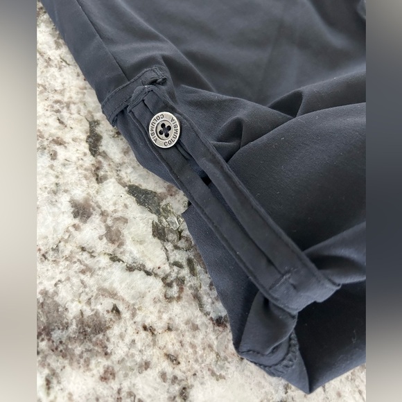 Columbia City Slickerz ll Omni-Shield Black Convertible Hiking Pants Womens 4 - Picture 7 of 11